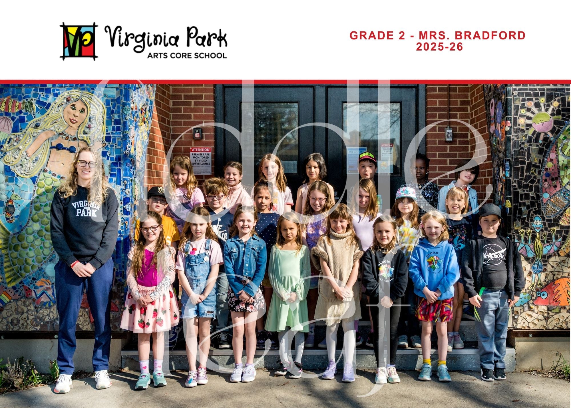 Virginia Park Class Photo