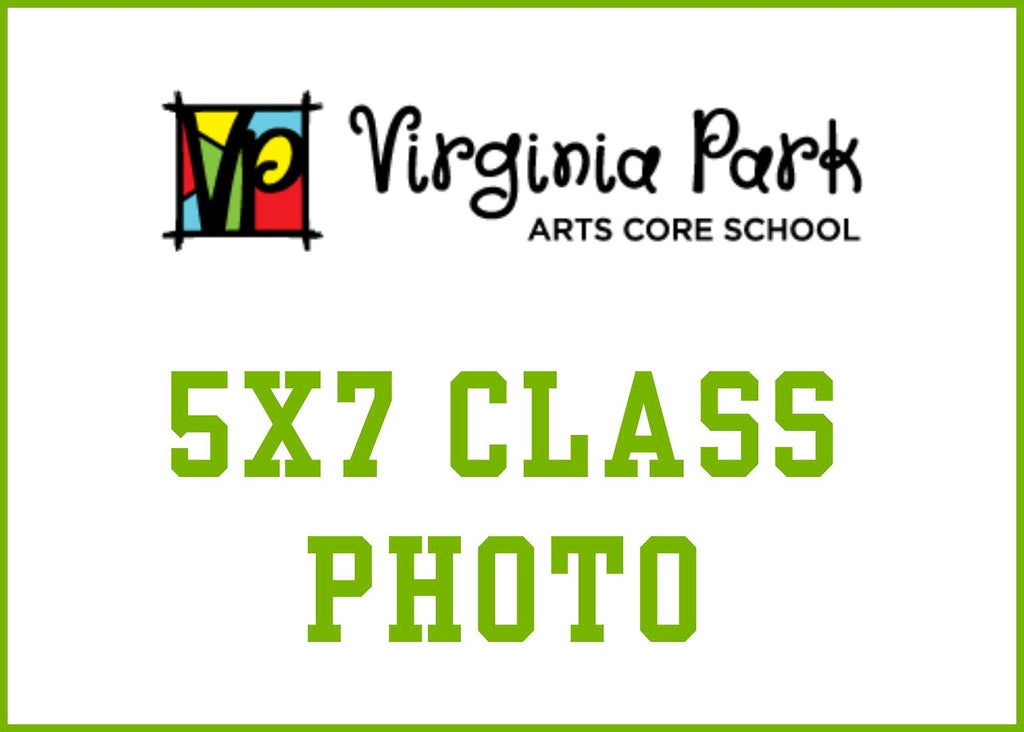 Virginia Park Class Photo