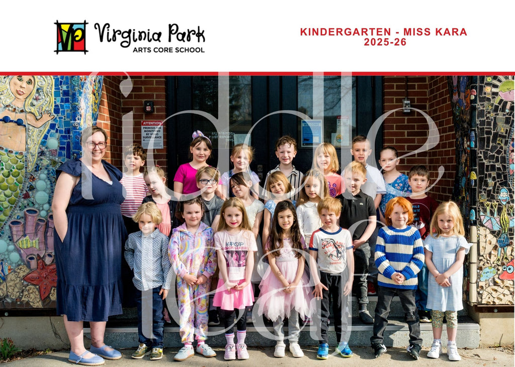 Virginia Park Class Photo
